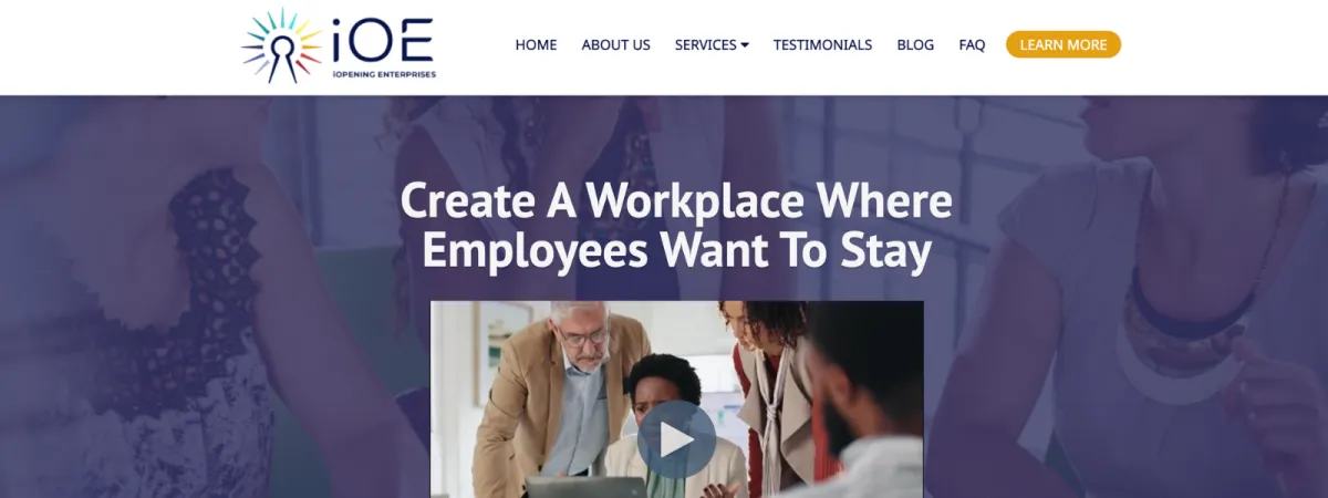 Corporate workplace culture website - Create A Workplace Where Employees Want To Stay