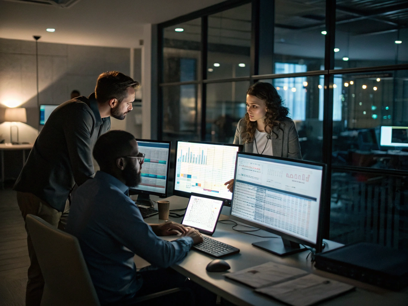 SEO Experts and Media Buyers analyzing ad performance