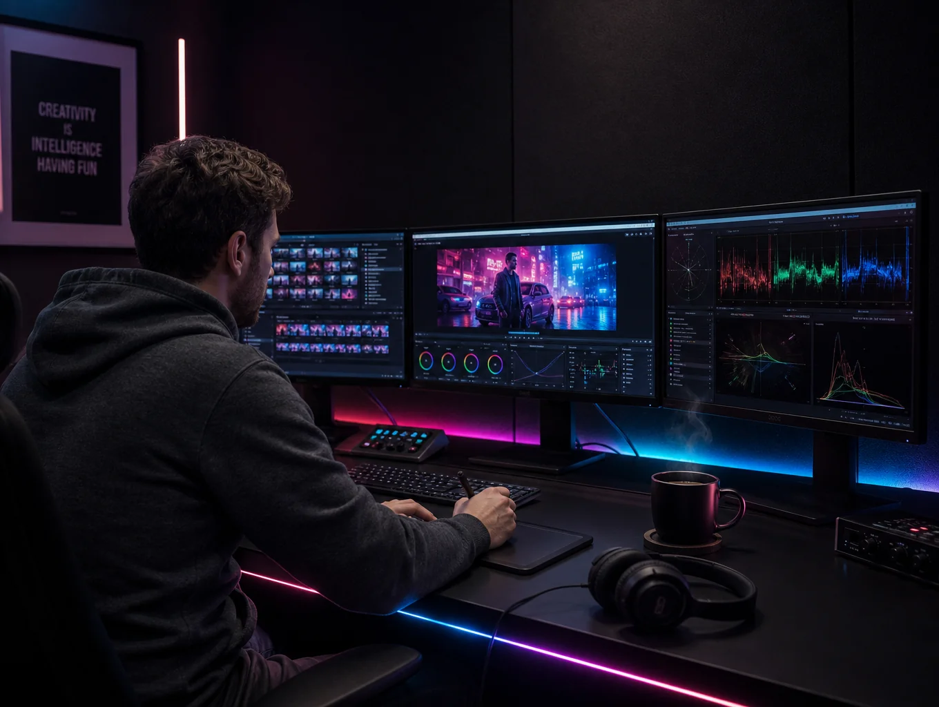 Video Editors producing ad creatives