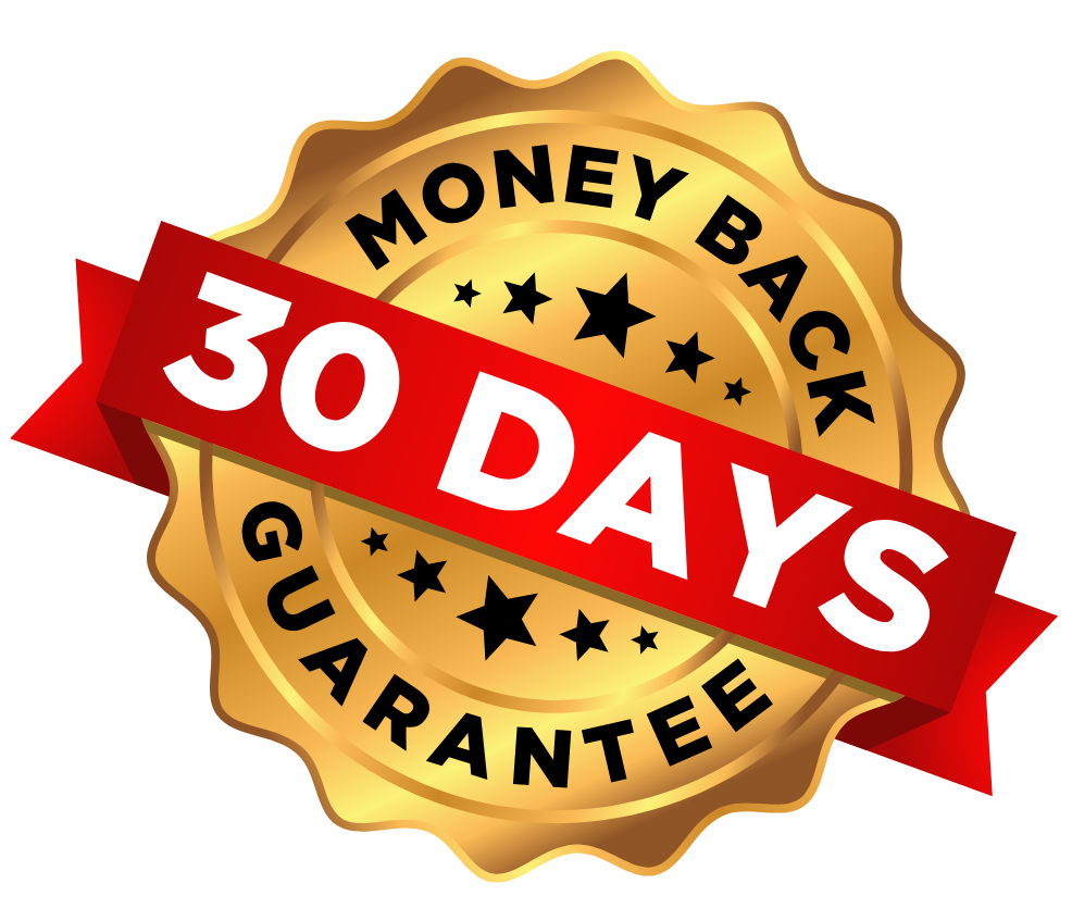 30-Day Money-Back Guarantee Seal